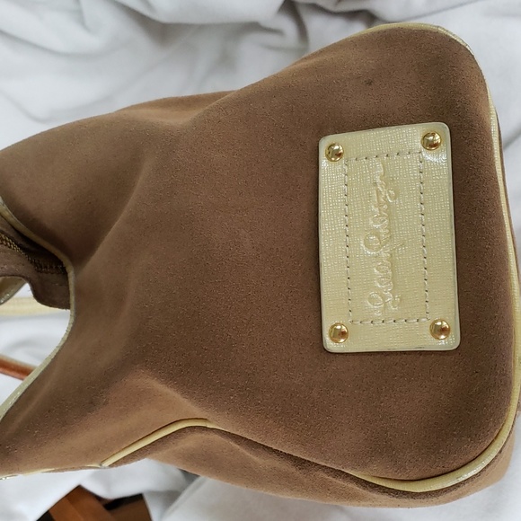 Lilly Pulitzer purse suede - Picture 6 of 9